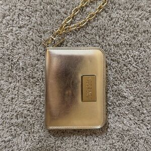 Luxurious Gold Wristlet with Chain by Versace Parfums